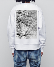 OVERSIZE BACK SWEATER ONE