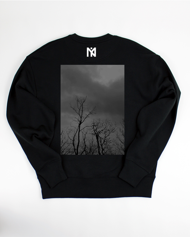 OVERSIZE BACK SWEATER TWO