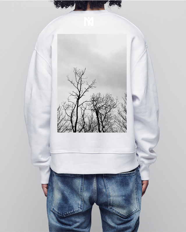 OVERSIZE BACK SWEATER TWO