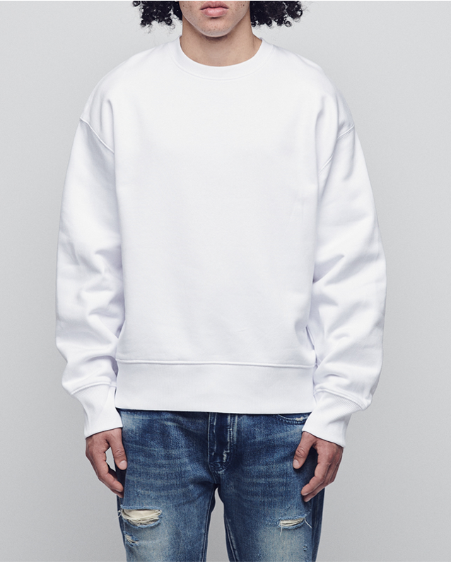 OVERSIZE BACK SWEATER TWO