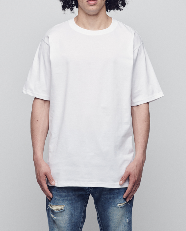 OVERSIZE BACK T-SHIRT ONE