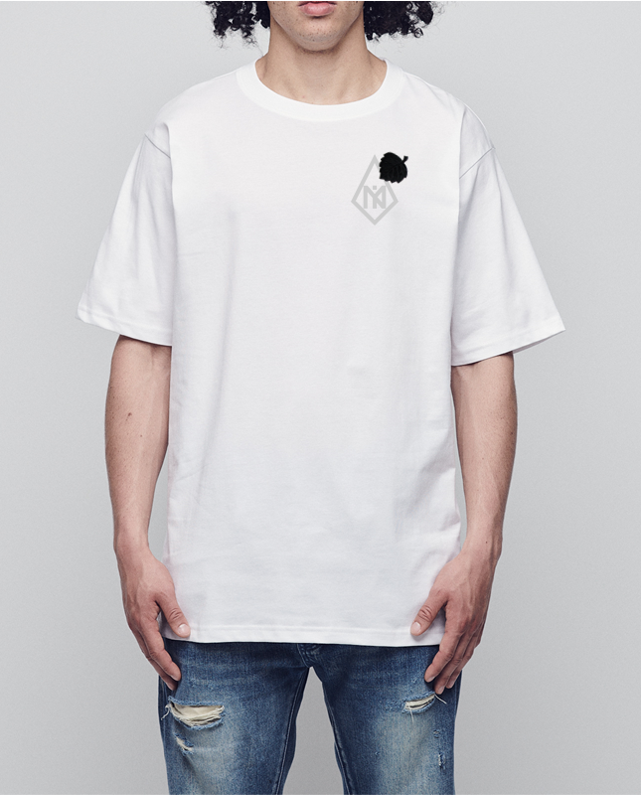 OVERSIZE FRONT T-SHIRT THREE