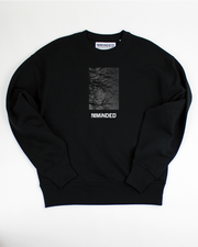OVERSIZE FRONT SWEATER ONE