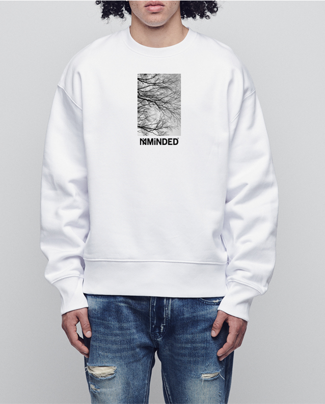 OVERSIZE FRONT SWEATER ONE