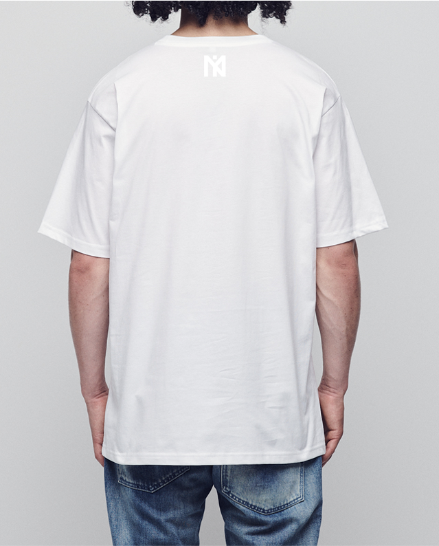 OVERSIZE FRONT T-SHIRT TWO