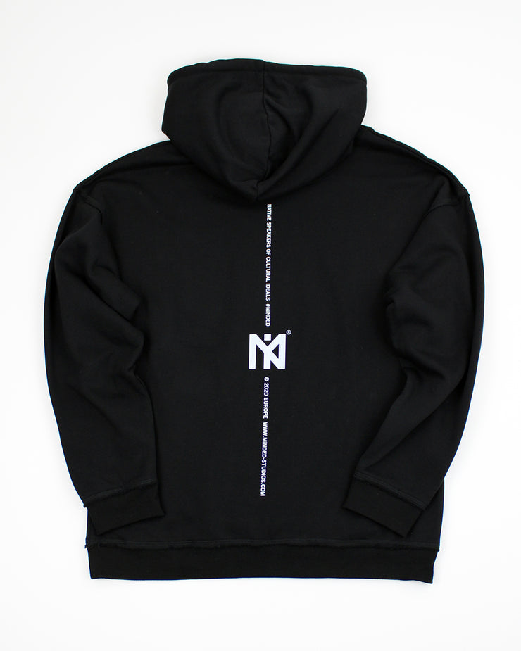 MENS HEAVY HOODIE